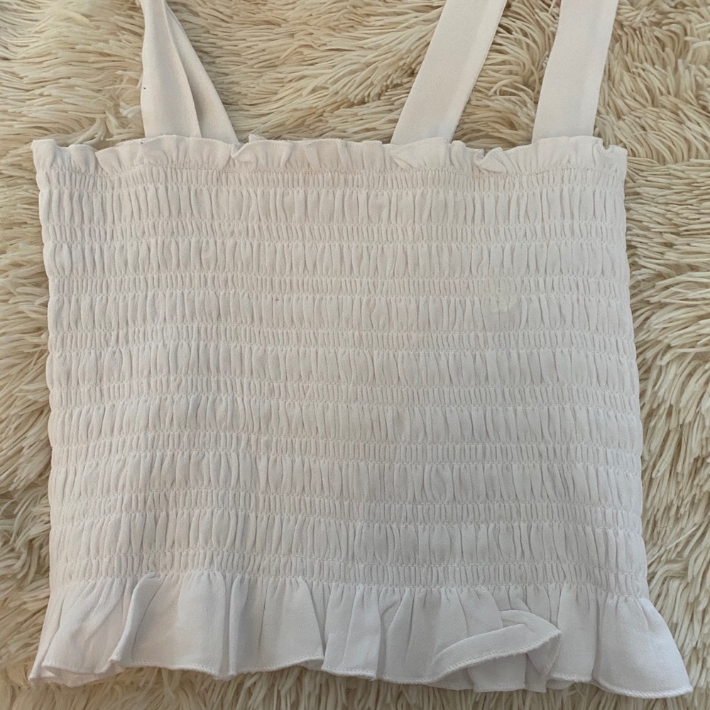 White Tank Top